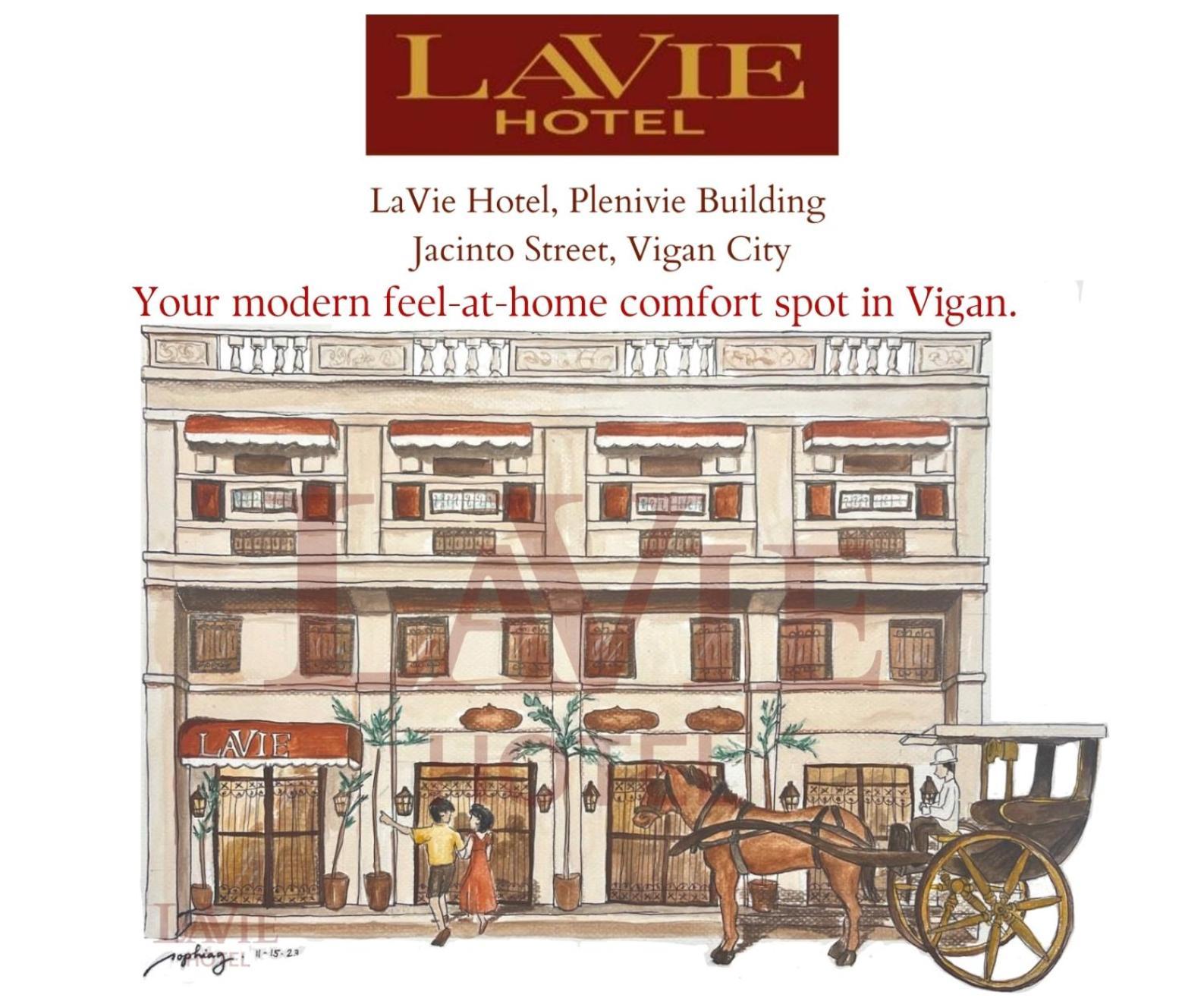 Lavie Hotel วีกัน ภายนอก รูปภาพ